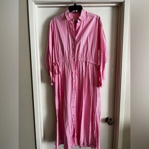 Universal Thread Pink Midi Dress